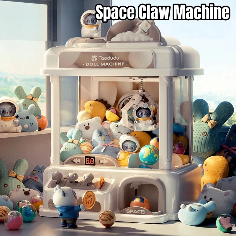 Uzay Mini pençe atari makinesi - Claw Crane Machine incelemesi ve fiyatı