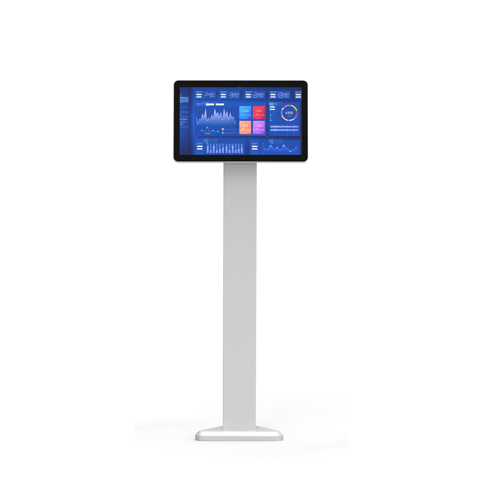 21,5 İnç Ayaklı Otomat, NFC Ka - Nfc Card Reader Vending incelemesi ve fiyatı