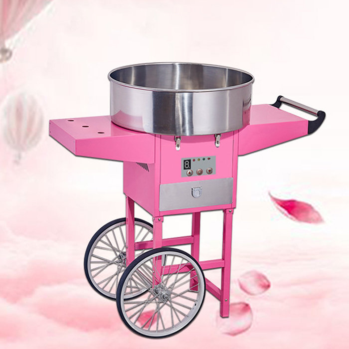 Ticari Elektrikli Otomatik Pam - Candy Floss Machine incelemesi ve fiyatı