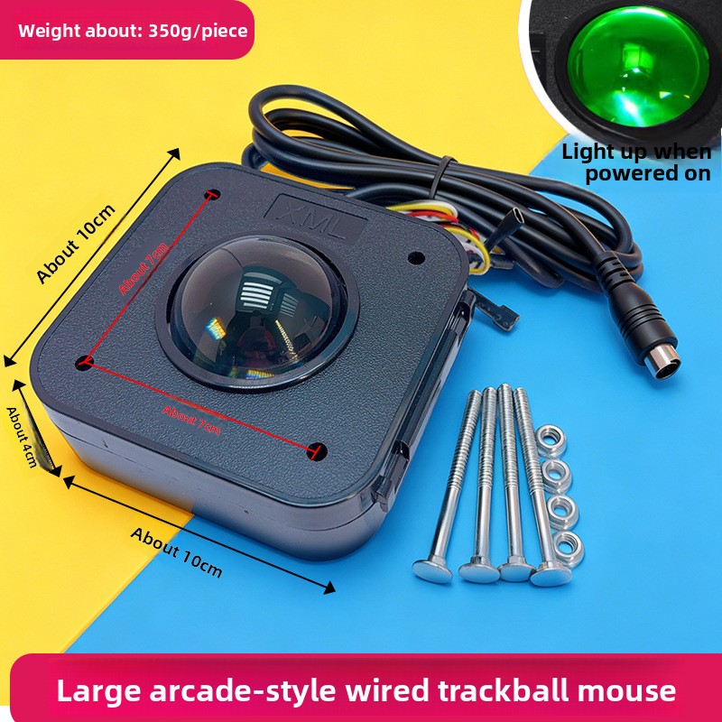 Arcade Oyun Aksesuarları Track - Trackball Controller Arcade incelemesi ve fiyatı