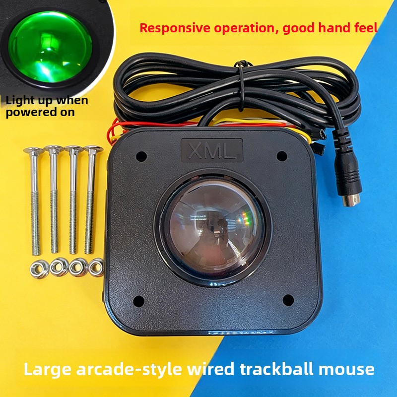 Arcade Oyun Aksesuarları Track - Trackball Controller Arcade incelemesi ve fiyatı
