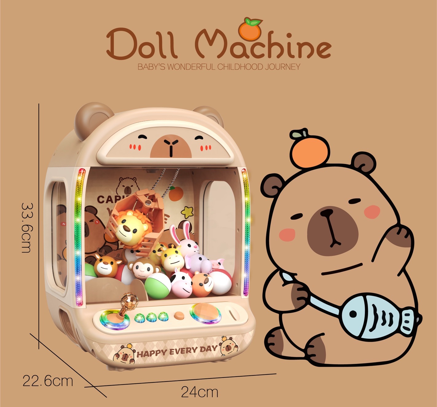 Kendin Yap Oyuncak Makinesi Ço - Claw Crane Machine incelemesi ve fiyatı
