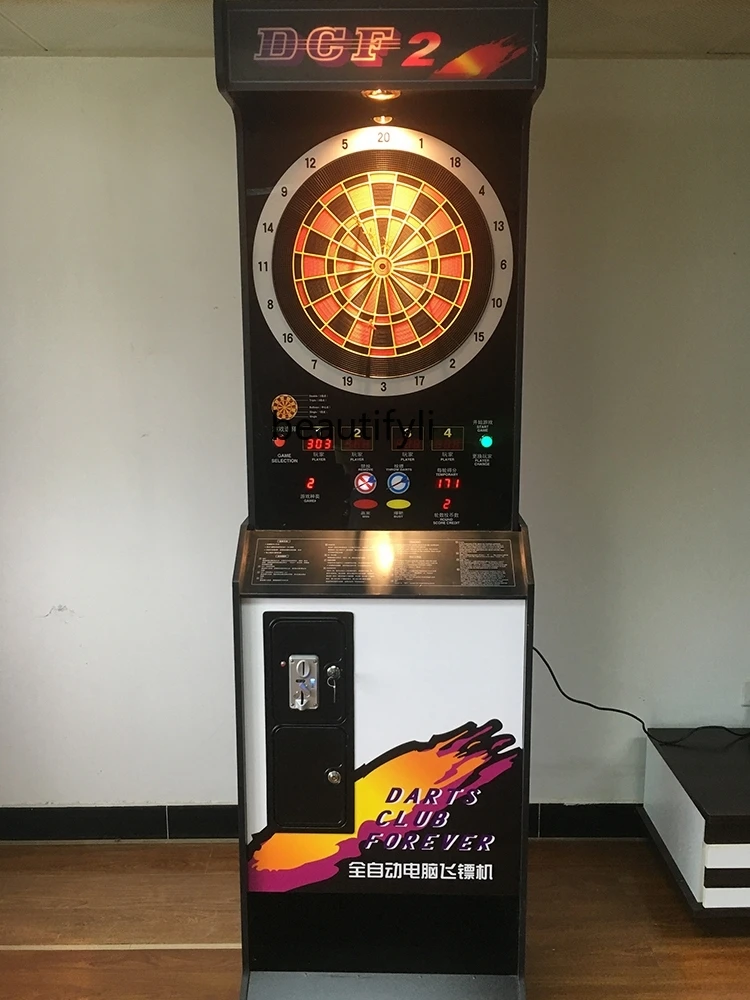 Otomatik bilgisayar dikey mutf - Electronic Dartboard Cabinet incelemesi ve fiyatı