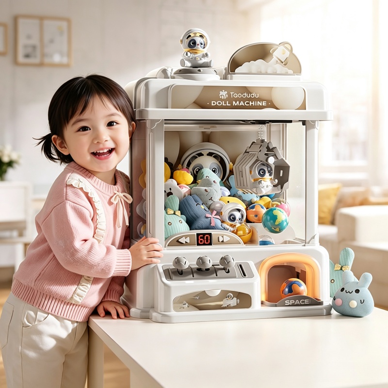 Çocuklar için Mini Pençe Makin - Claw Crane Machine incelemesi ve fiyatı