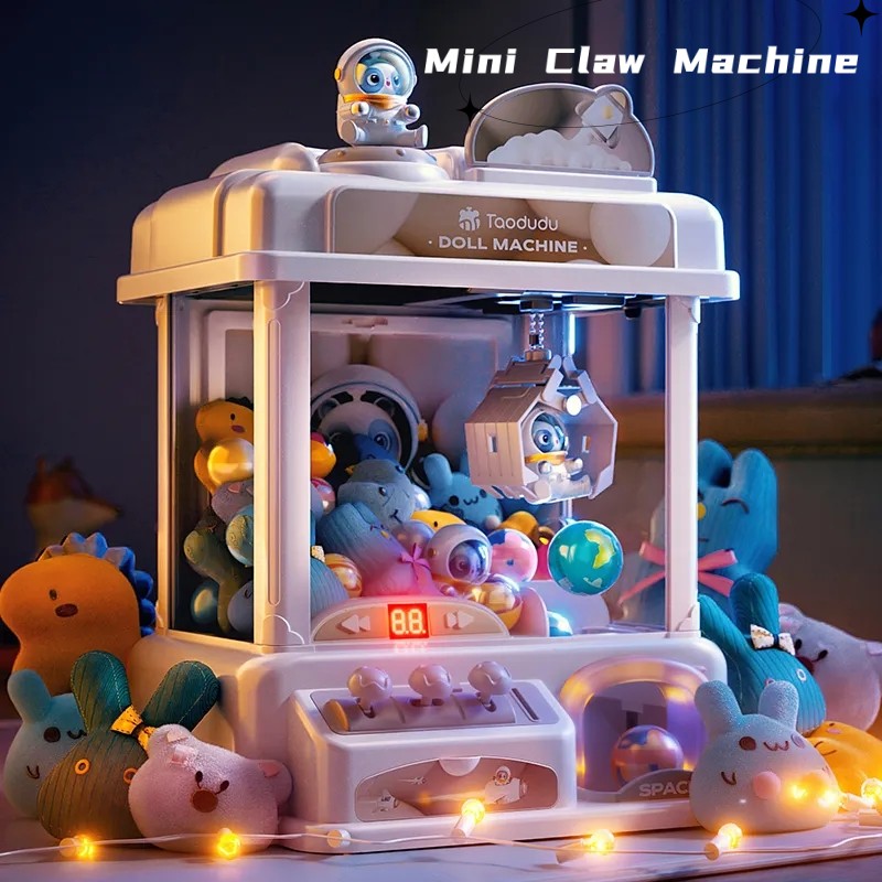 Çocuklar için Mini Pençe Makin - Claw Crane Machine incelemesi ve fiyatı
