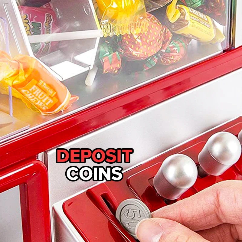Şeker Kapma Makinesi Elektroni - Claw Crane Machine incelemesi ve fiyatı
