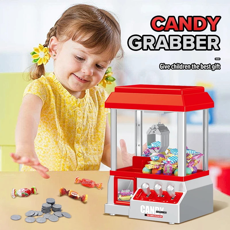 Şeker Kapma Makinesi Elektroni - Claw Crane Machine incelemesi ve fiyatı