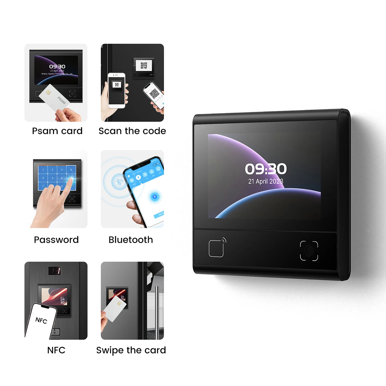 DW200 Ethernet Erişim Kontrol  - Nfc Card Reader Vending incelemesi ve fiyatı