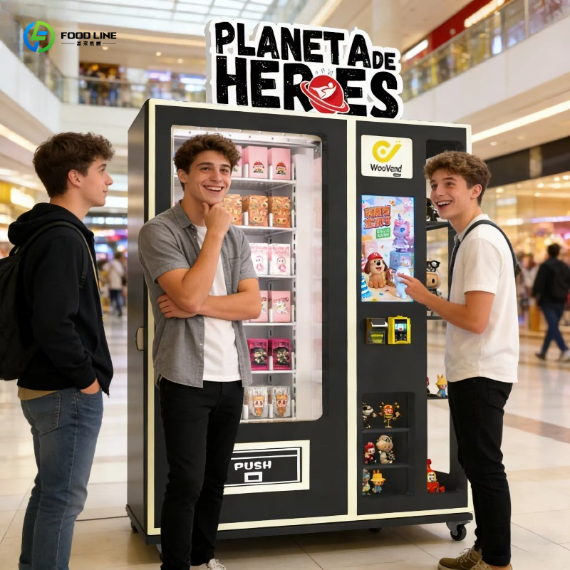 Kozmetik Otomatı, Reklam Ekran - Bill Acceptor Vending incelemesi ve fiyatı