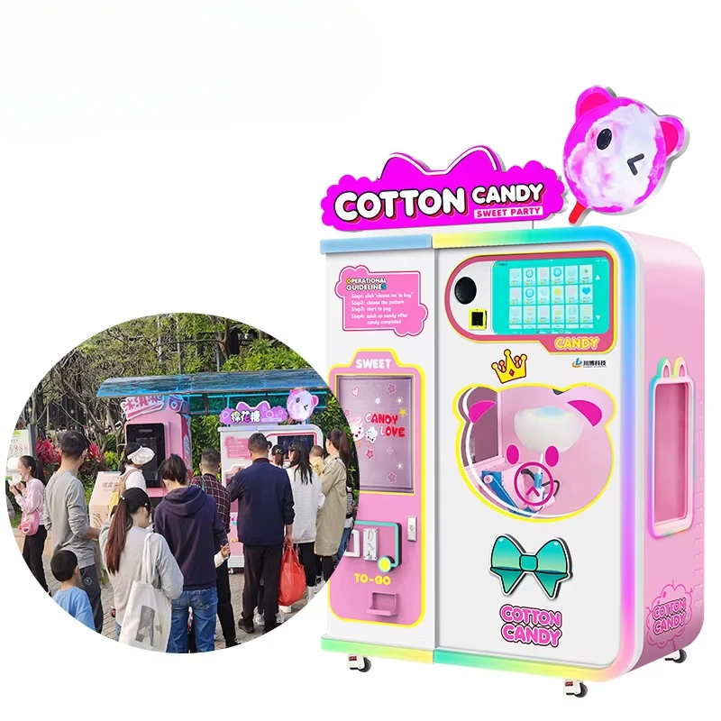 Özelleştirilmiş Pamuk Şeker Ot - Candy Floss Machine incelemesi ve fiyatı