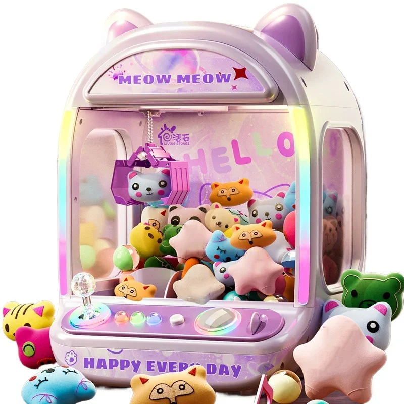 Kendin Yap Mor Otomatik Oyunca - Claw Crane Machine incelemesi ve fiyatı