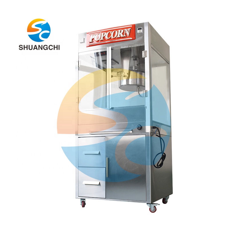 Shuangchi Fabrikası 32oz Ticar - Popcorn Vending Machine incelemesi ve fiyatı