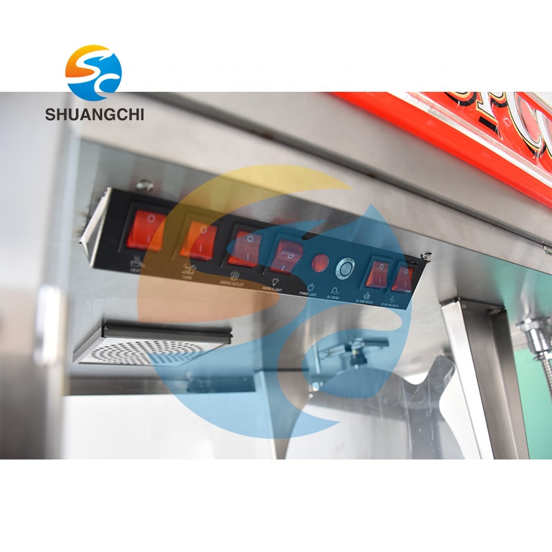 Shuangchi Fabrikası 32oz Ticar - Popcorn Vending Machine incelemesi ve fiyatı