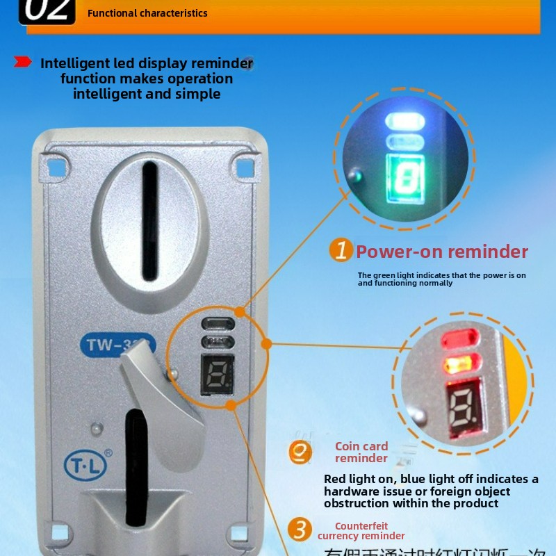 Orijinal TW333 Jeton Karşılaşt - Token Coin Mechanism incelemesi ve fiyatı