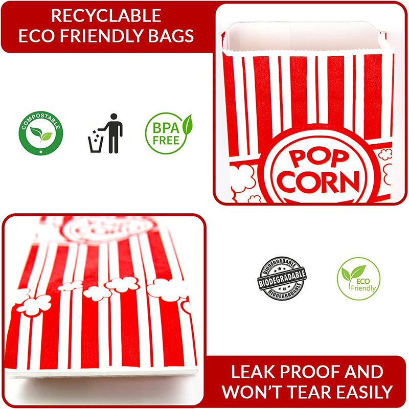 Kağıt Patlamış Mısır Poşetleri - Popcorn Vending Machine incelemesi ve fiyatı