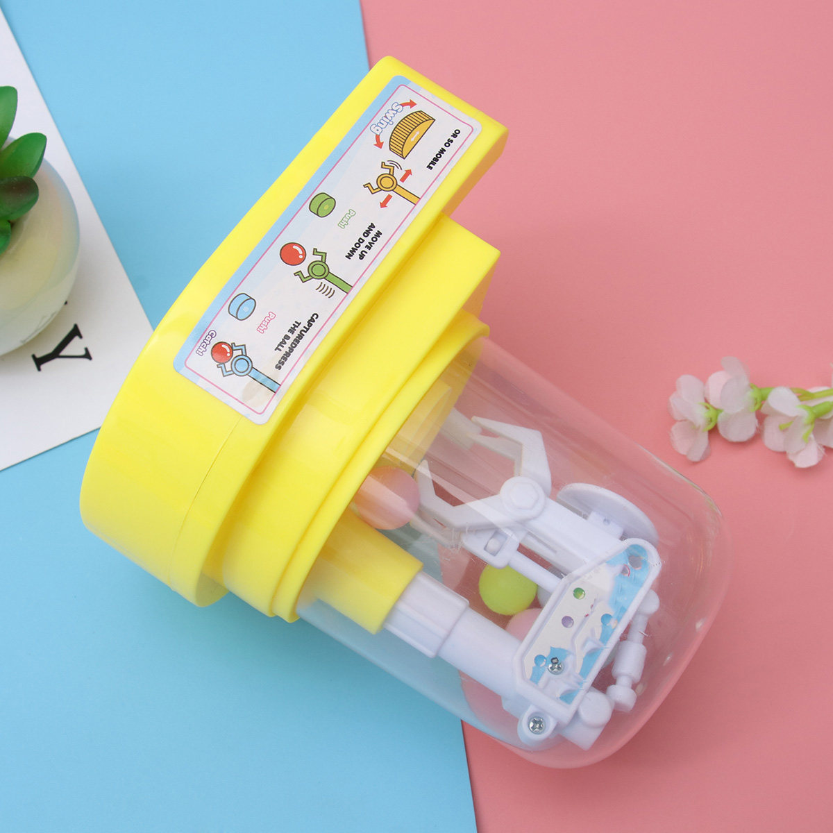 1 Adet Şeker Kapma Makinesi Pe - Claw Crane Machine incelemesi ve fiyatı