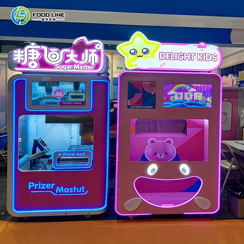 Özelleştirilmiş Akıllı Yapay Z - Popcorn Vending Machine incelemesi ve fiyatı
