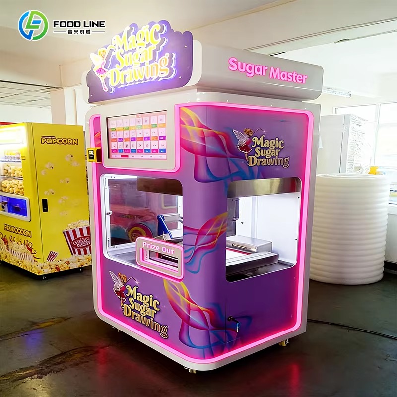Özelleştirilmiş Akıllı Yapay Z - Popcorn Vending Machine incelemesi ve fiyatı
